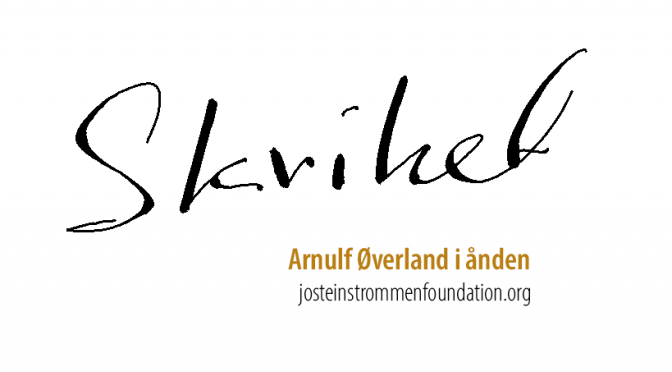 SKRIKET AV ARNULF ØVERLAND