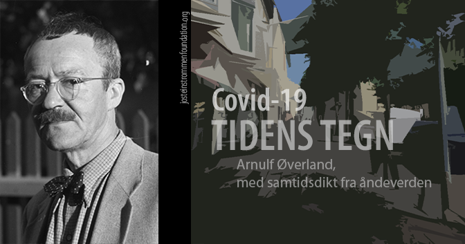 COVID-19 AV ARNULF ØVERLAND