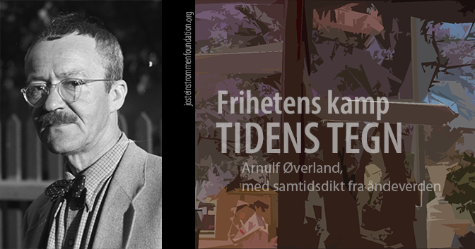 FRIHETENS KAMP AV ARNULF ØVERLAND