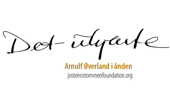 DET UKJENTE AV ARNULF ØVERLAND