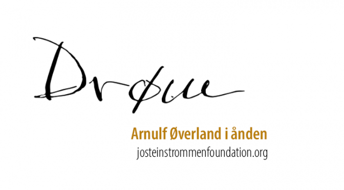 DRØM AV ARNULF ØVERLAND