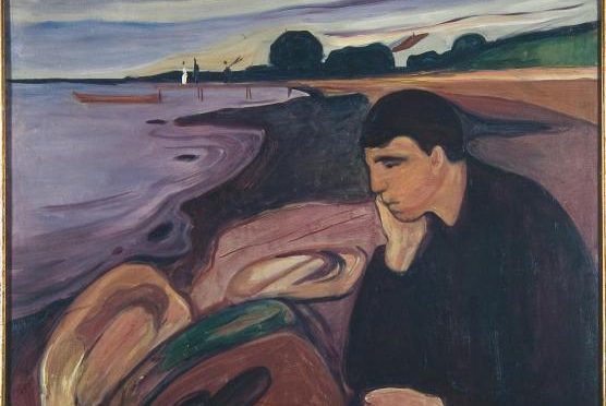 MELANKOLI AV EDVARD MUNCH