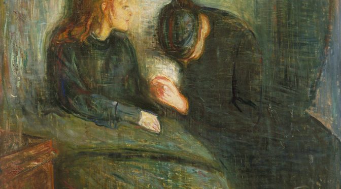 DET SYKE BARN AV EDVARD MUNCH