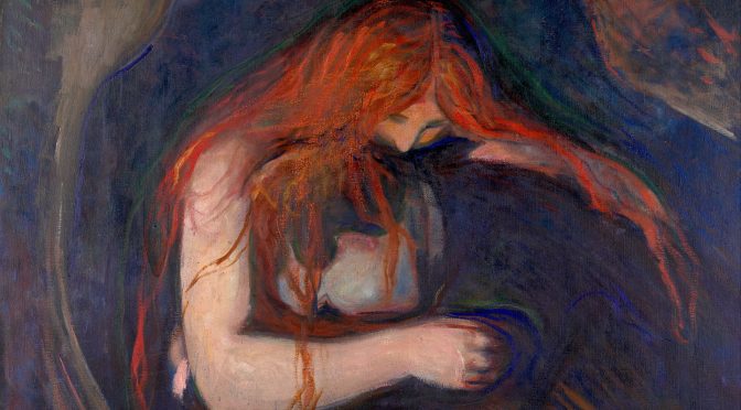 VAMPYR AV EDVARD MUNCH