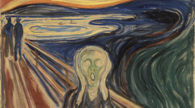 SKRIK AV EDVARD MUNCH