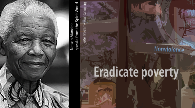 Eradicate poverty