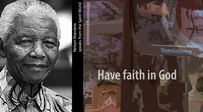 Have faith in God