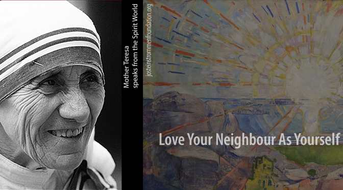 Letter 7. Love Your Neighbour As Yourself