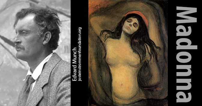 MADONNA AV EDVARD MUNCH