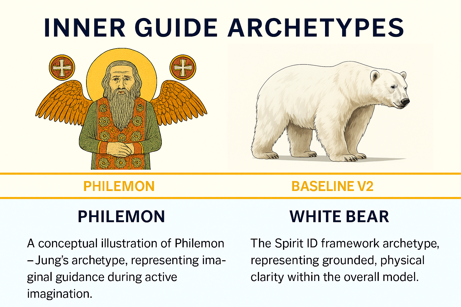Dual Image: Philemon - White Bear